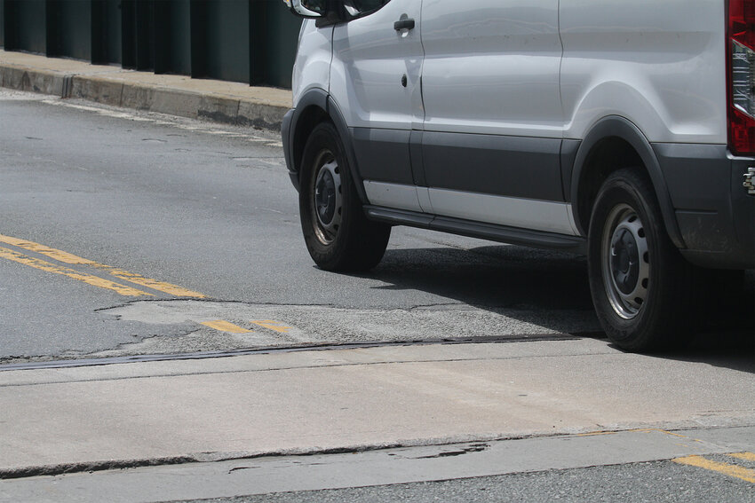 While RITBA routinely addresses potholes on the bridge, it’s currently bidding a short-term project for this summer — a micro-mill, patching of holes, and rubberized asphalt chip seal treatment to help restore “rideability.”