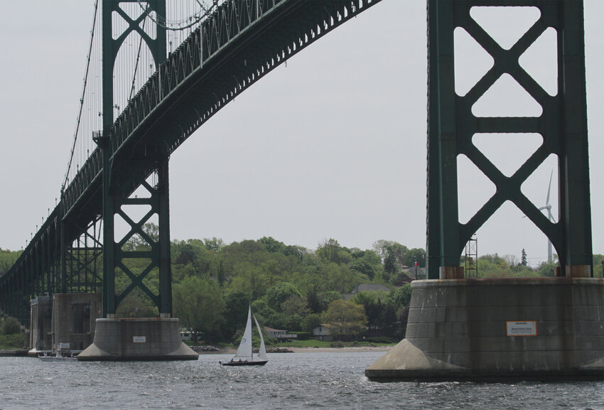“We’re always mindful that this bridge is 96 years old,” says RITBA Executive Director Lori Caron Silveira.