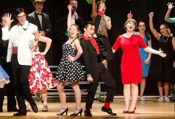 Grease was the word at Portsmouth High EastBayRI News