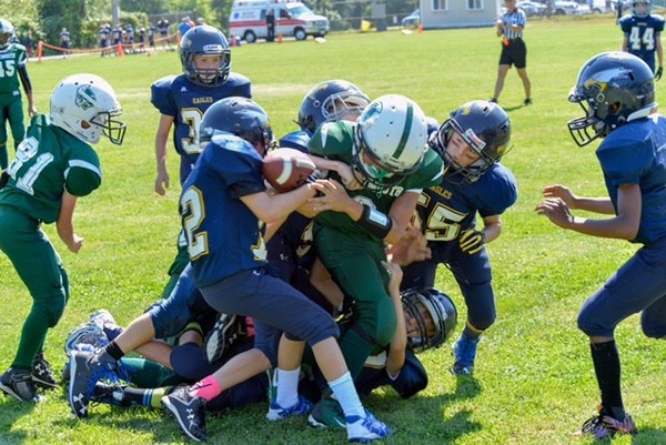 Barrington Pop Warner boasts nearly two dozen All-Americans