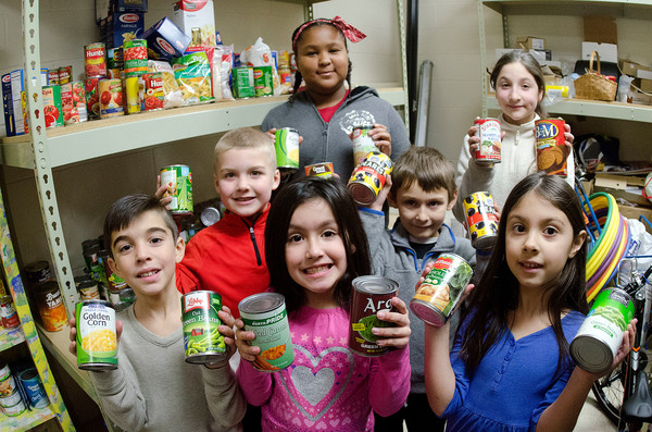 Hugh Cole students come up big in year-end food drive | EastBayRI.com ...