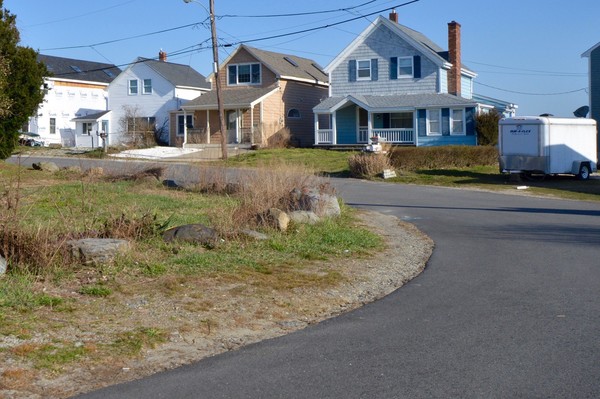 A section of Riverside Street overlooking Blue Bill Cove in Island Park developed into &ldquo;chaos&rdquo; over the years due to short-term rentals, some residents complained back in 2018 when the Town Council set rules to deal with their proliferation. (File photo)