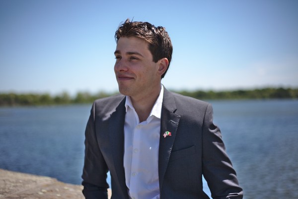 Laufton Ascencao, in his 2018 campaign photo.