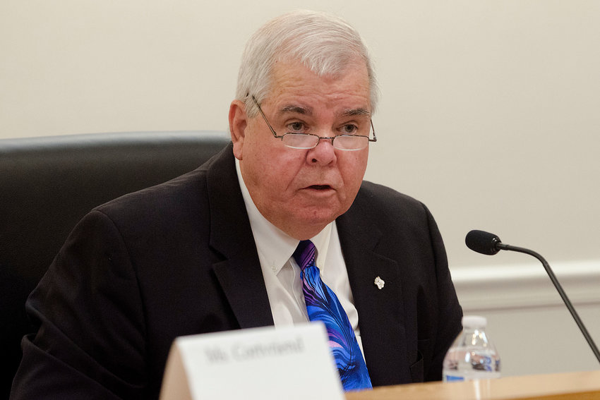 James Seveney served six terms on the Portsmouth Town Council before being elected to the Rhode Island Senate in 2016.