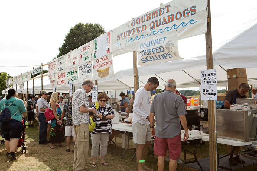 The Rotary Club of Warren-Barrington holds the Warren Quahog Seafood and Art Festival held each summer at Burr&rsquo;s Hill Park in Warren.