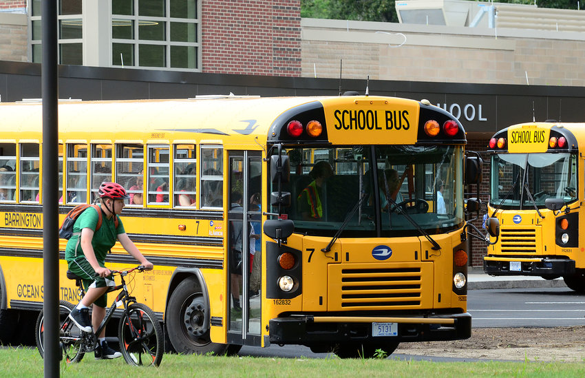 The closure of school buildings resulted in $290,000 in transportation savings for Barrington.