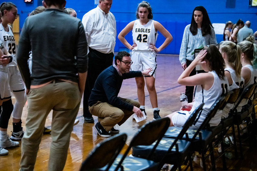 The Barrington High School girls basketball team will play in the Division I semifinals. The Eagles had been scheduled to play against St. Raphael's, but that team withdrew from the tournament recently.