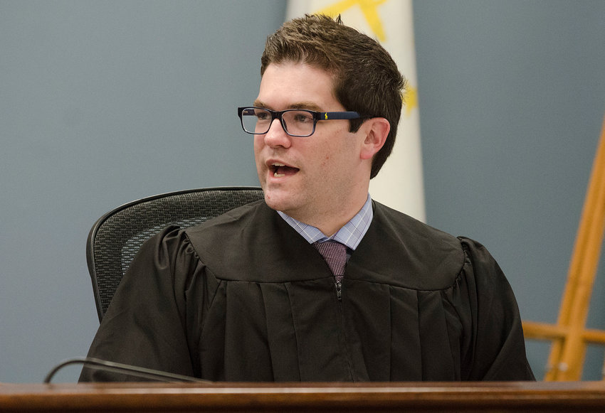 Warren Housing Court Judge Stephen Sypole has been replaced on the bench, following his two-year tenure overseeing the new court.