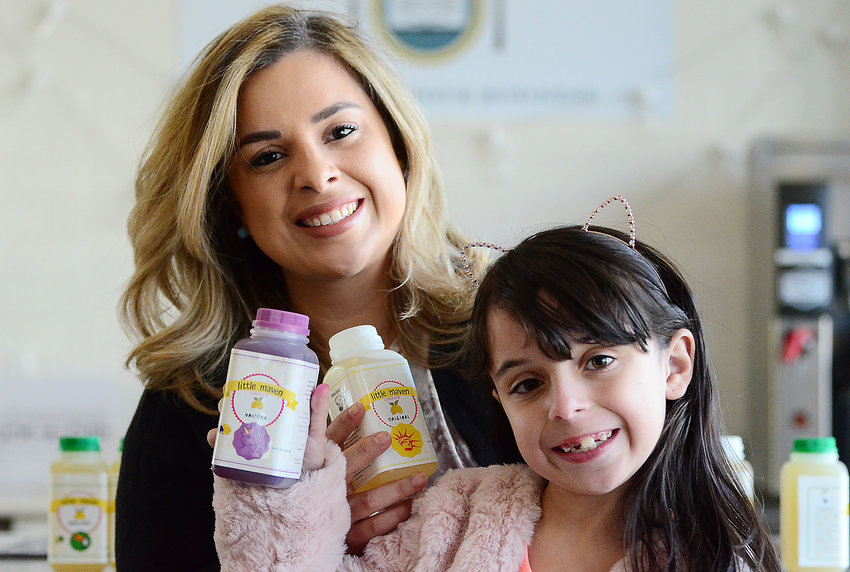Mariana Silva-Buck and her daughter, Sofia, are building a lemonade business built on different recipes from different cultures. Operating out of Hope &amp; Main in Warren, the pair work together on design and leadership of Little Maven.