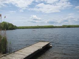 Stafford Pond in Tiverton.