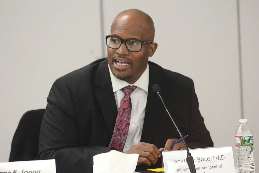 Former superintendent Dr. Jonathan Brice resigned with a year left on his contract.