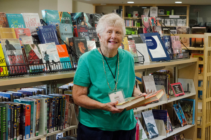 Joan Prescott is enjoying her final days at the helm of Bristol's public library.
