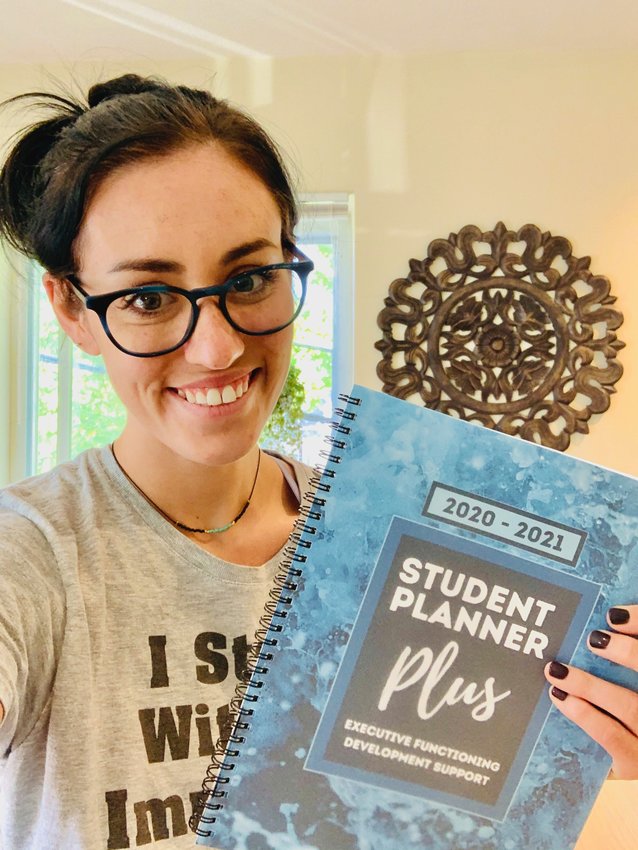 Barrington native Ashley Daugherty recently created a new planner &mdash; the Student Planner Plus &mdash; which helps students with their executive functioning skills.