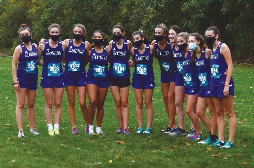 The entire Mt. Hope High School girls&rsquo; cross country team has been ordered to quarantine after close contacts with the girls who attended a Bristol party.