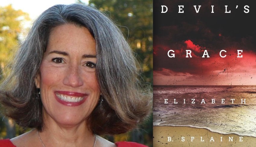 Barrington resident Elizabeth Splaine will hold a special virtual launch party for her newest novel, &quot;Devil's Grace.&quot;