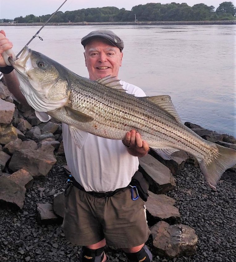 Canal hot shot:&nbsp; Cape Cod Canal striped bass fishing expert East End Eddie Doherty will be guest speaker November 30 at a RI Saltwater Anglers Association Zoom seminar.&nbsp; Visit www.risaa.org for information.