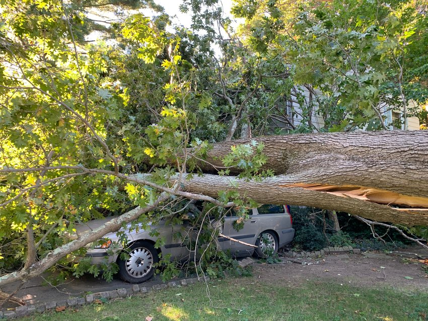 A storm in October knocked out power to hundreds of Barrington residents, while the Nov. 30 storm left more than 5,000 Barrington homes without electricity.