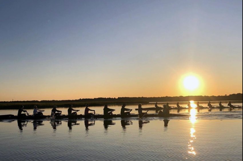 East Bay Rowing is throwing a virtual &ldquo;10K for 10 Years&rdquo; party on Saturday, March 20 and hopes to raise $10,000.