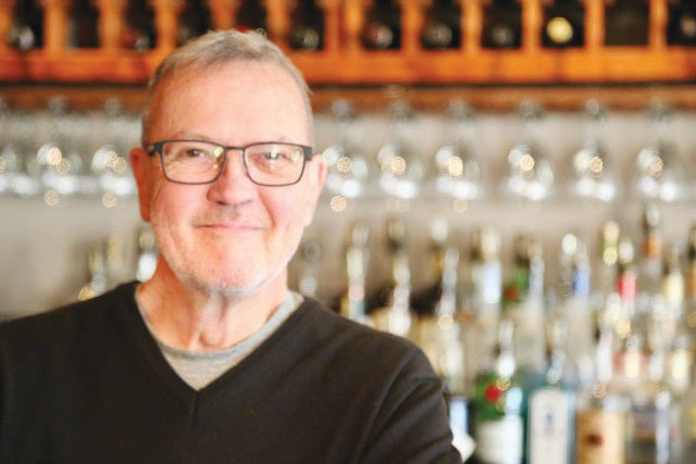 Bob Vanderhoof has been serving Italian specialties in downtown Bristol for 20 years.
