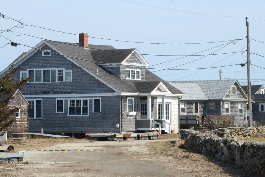 Houses at Westport Harbor ... Residences here are served by a couple of small water companies that are facing varying challenges, including failing wells and leaking water pipes.