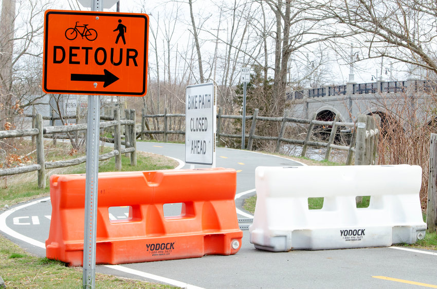 The Rhode Island Department of Transportation closed the bike path bridges in Oct. 2019. A Barrington resident said it's time the bridges were reopened.