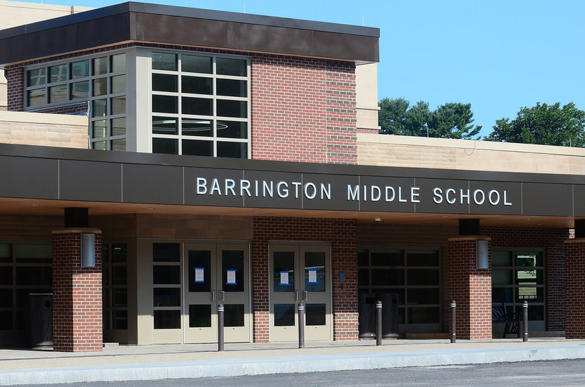 The Barrington School Committee recently voted to release $4 million of the Barrington Middle School construction bond surplus to the town.