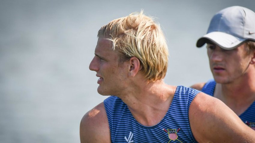 Anders Weiss, who graduated from Barrington High School in 2011, was recently named to the U.S. Olympic Men&rsquo;s Four boat.
