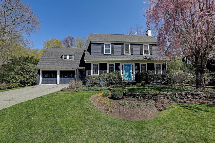 This home on Woodland Road in Barrington sold recently &mdash; it was the 22nd home in town to sell for a million dollars or more this year.