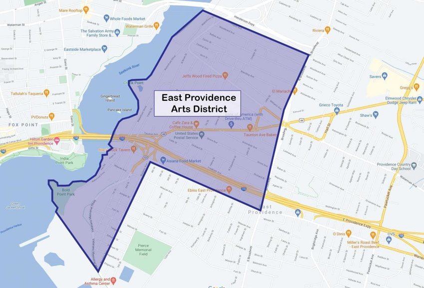 East Providence Ri Zoning Map Browse | Eastbayri.com - News, Opinion, Things To Do In The East Bay