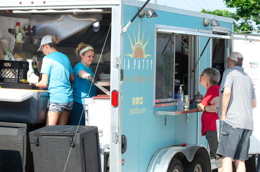 The Courtyard at the Cove events included various food trucks and live entertainment. They also compiled a total of $1,481 in unpaid police detail fees.