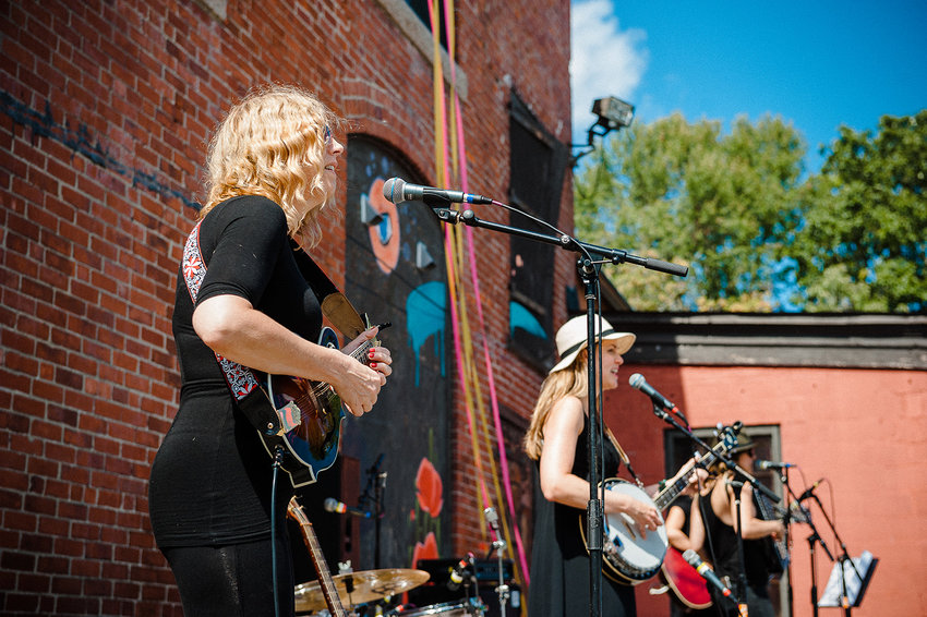 The Warren Folks Fest will return on Saturday, Aug. 28 at 30 Cutler Street.