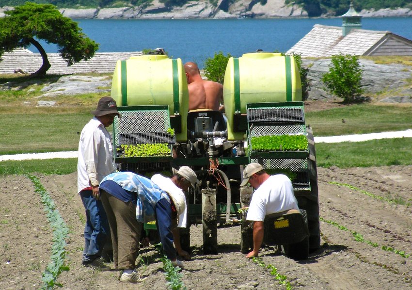 More than a dozen Little Compton farms will be open for public tours this coming Saturday, Oct. 2.