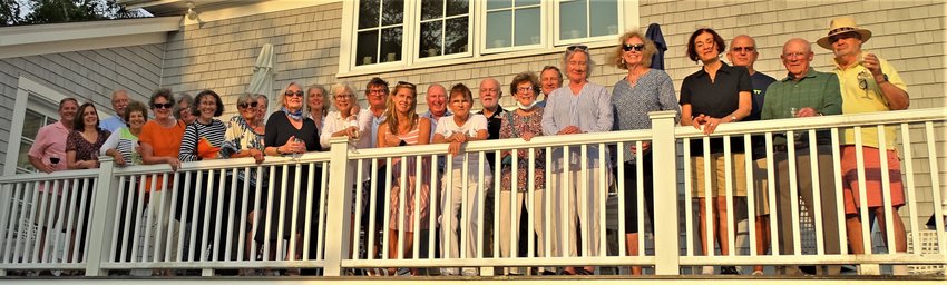 Alliance volunteers pose for a photo.