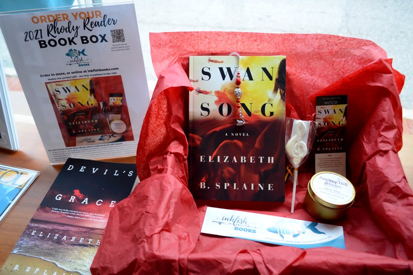The Rhody Reader Box, launched in 2020, features locally crafted goods that connect to a central theme relative to the centerpiece of the gift package, a book written by a local author. This year features a novel from a Barrington resident, chocolate from a Cranston-based chocolatier, a candle from a Bristol candlemaker and a handmade beaded bookmark from a Riverside artisan.