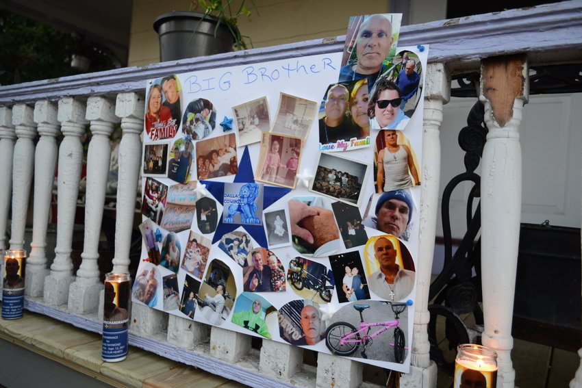 Richard Raymond&rsquo;s friends and family held a vigil for him last October following the incident that led to his death, which occurred on Aug. 26, 2021.