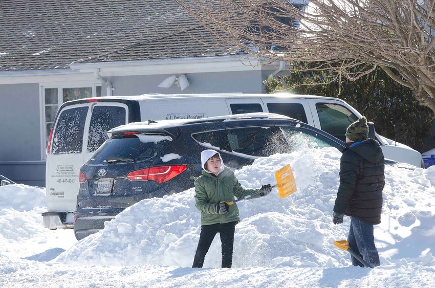 Blizzard Brawl 2021 in Fortville at Mercy Road Church North East