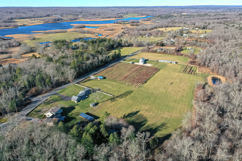The Berry Hill Farm on Pine Hill Road could soon be purchased by the Westport Land Conservation Trust.