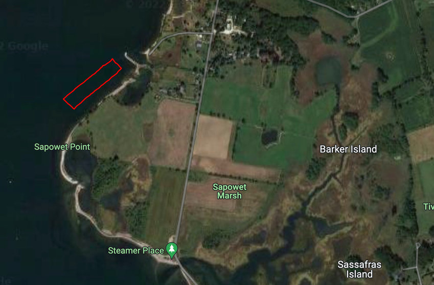 Two oyster farmers from South County have withdrawn a plan for a 2.69-acre oyster farm north of Sapowet Marsh.