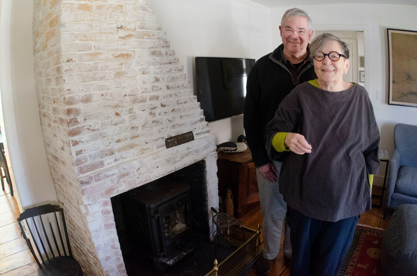 Living in one of the region&rsquo;s oldest homes, Jane and Mitch Henderson are sensitive to their impact on that historic treasure, as well as their impact on the world around them.