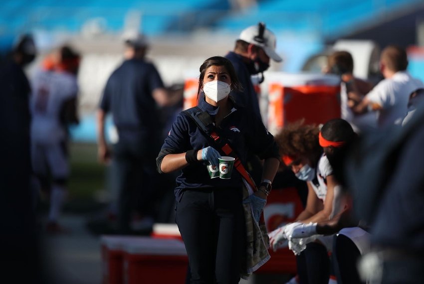 Alexia Malone Oliver knew she wanted to be a part of the NFL since she was a little girl growing up in Bristol. Some dreams come true, and she was recently hired as a full-time member of the Denver Broncos medical staff.