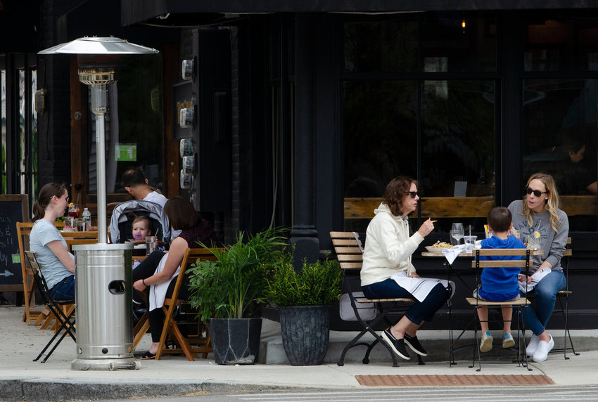 The expanded outdoor dining ordinance would allow restaurants who apply and are approved for a permit to set up additional eating spots in places like parking spaces.