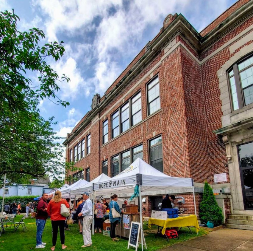 The Schoolyard Market at Hope &amp; Main will feature food, cocktails, and plenty more each Wednesday evening from June 15 through Sept. 28