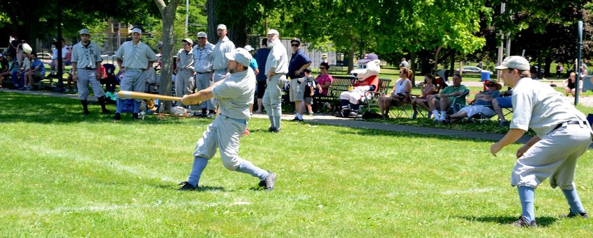 Vintage baseball returns to the Bristol Fourth of July Celebration stage on June 18 on the Bristol Town Common.