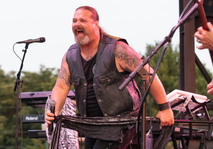 Although this shot was from Bristol's 4th of July Concert series, rock and roll was on trial this past week regarding Warren's Summer Concert Series
