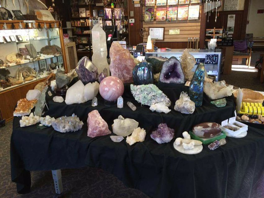 From fossils to crystals, new-to-Bristol rock shop has a little of everything