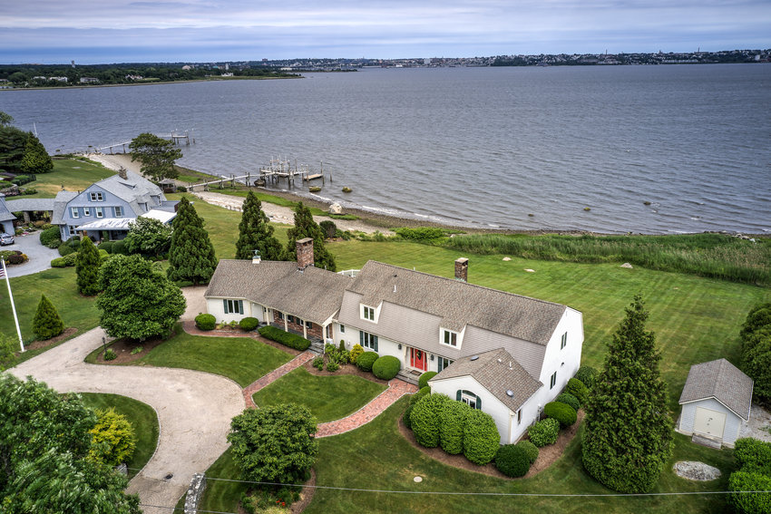 With over an acre of land and sitting overlooking Mt. Hope Bay, this five-bedroom-home is the highest selling home in Warren since 2006. It sold for $1.89 million.