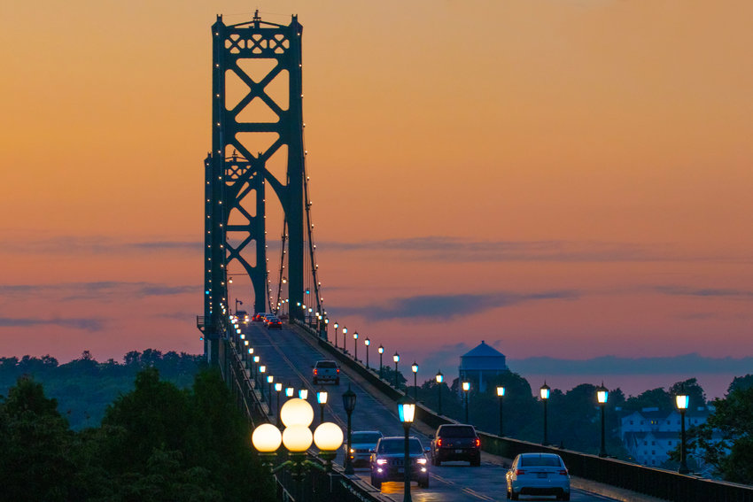 The Mt. Hope Bridge is one of four bridges that the Rhode Island Turnpike and Bridge Authority will begin examining through a feasibility study to determine whether a physical suicide barrier could possibly be implemented.