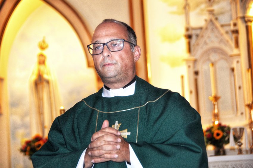 Rev. Vander S. Martins, a Brazil native, is already finding family in Bristol&rsquo;s church community