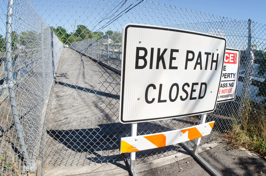 The East Bay Bike Path bridges have been closed since October 2019, but the state recently secured funding from the federal government to rebuild or repair the bridges.