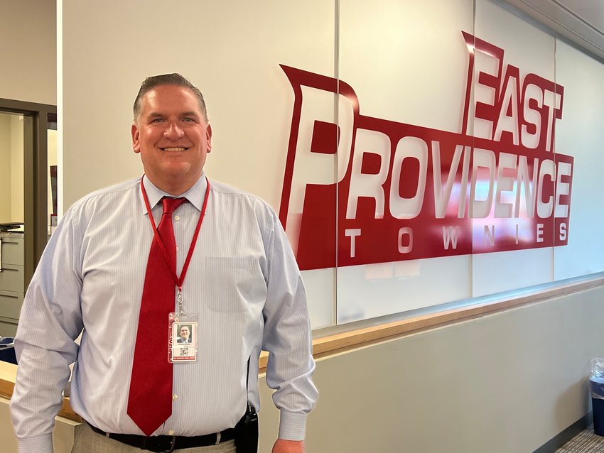 Bill Black recently began his first full year as principal at EPHS.